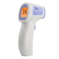 three color backlight non contact body infrared thermometer gun for baby and surface with CE,RoHS,FCC